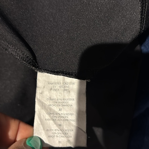 Champion Jersey logo zipper sweatshirt Sz M - Picture 6 of 12